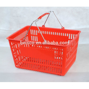 Shopping Cart Type and Plastic Surface Handling small shopping basket